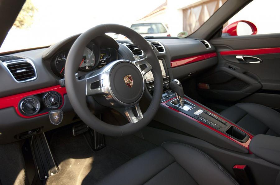  Porsche Cayman S 2014 года  (фото 28 из 73)